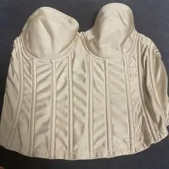 carino ブライダルインナー　E75 コルセット　ストラップレスワイヤー入り