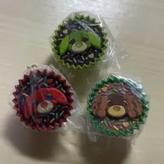 お茶犬 ガチャ 手作りおやつチャーム #平成女児チョコ