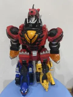 獣拳合体DXゲキトージャー