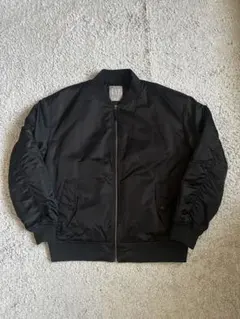 GAP ブラック MA-1ジャケット