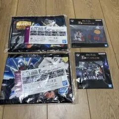이치방쿠지 機動戦士ガンダム ガンプラ タオル アクリル ラバーマグネット セット