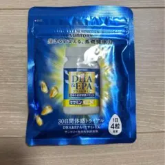 【新品　未開封】SUNTORY DHA・EPA EX 30日間体験トライアル