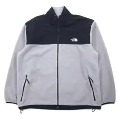 THE NORTH FACE デナリジャケット フリースジャケット XL グレー