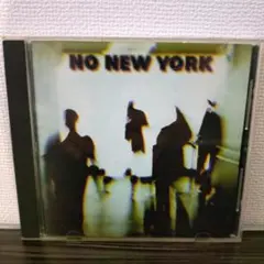 NO NEW YORK CD 日本盤