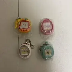 たまごっち ミニチュアチャームコレクション4 ガチャ