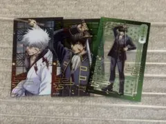 銀魂 吉原大炎上 クリアシートコレクション 坂田銀時 土方十四郎 まとめ売り