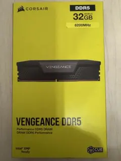 Corsair コルセア DDR5-6200MHz 32GB (16GB×2枚)