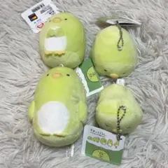 すみっコぐらし もしもすみっコが進化したら？ マスコット ぺんぎん？ 4種