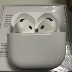 ノイキャン付きワイヤレスイヤホンpods4