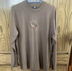 ACG 長袖カットソー カーキ　トライアングルロゴ