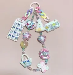 じゃらじゃらキーホルダー ジャラキー
