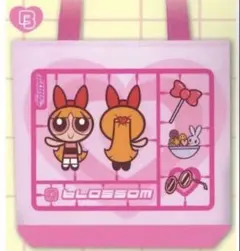 【パワーパフガールズ　エコトートバッグ】