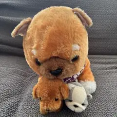 豆柴三兄弟ぬいぐるみと子犬 セット