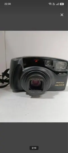 【動作確認済】PENTAX zoom 105-R 38-105mmフィルムカメラのサムネイル