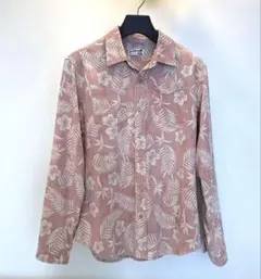 Local Motion フローラルコーデュロイシャツのサムネイル