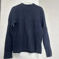 J.LINDEBERG ゴルフウェア　メンズ　セーター　ネイビー　S