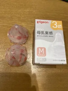 Pigeon 母乳実感 Mサイズ 2個入