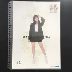 つばきファクトリー 福田真琳 ポストカード 2 - メルカリ