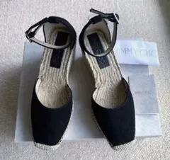 ♡新品未使用♡ジミーチュウ ♡ウエッジエスパドリーユ　36.5