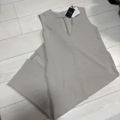 ダブルクローゼット　ワンピース　ノースリーブ