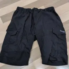 べ*ラ様 Hanes カーゴショートパンツ ブラックのサムネイル