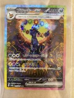 ブラッキーEX sar とおまけカード45枚(写真通り合計46枚)