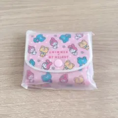 SWIMMER×サンリオ　シークレットミニポーチ　マイメロ　マイメロディ