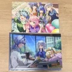 にじフェス　ポストカード　新生活キャンペーン　クリアファイル　みたらし団