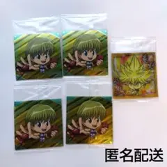 シャルナーク 5枚セット シールウエハース HUNTER×HUNTER