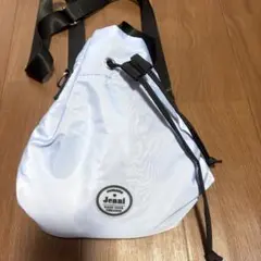 JENNI 巾着型　ポシェット ライトブルー 新品未使用　キッズ　子供　ジェニーのサムネイル