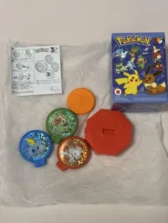 ポケモン ハッピーセット ボタンディスクシューティング 第2弾