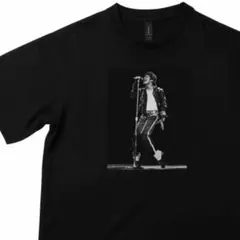 Michael／マイケル ポスターTシャツ ブラック（XLサイズ） - メルカリ
