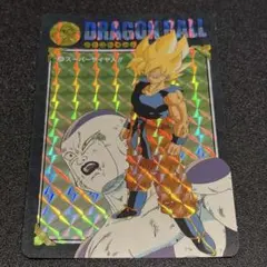 ドラゴンボールZ アマダ PPカード 擬似角プリズム 1271 孫悟空