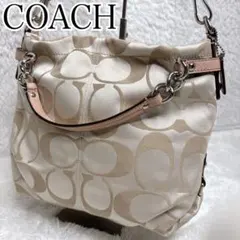未使用保管品 COACH curly カーリー ターンロック Tern lock - メルカリ