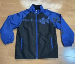 kaepa ジャージ上下セット 150cm 黒/青