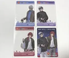 すき家 せめ4 せめよん にじさんじ クリアカード