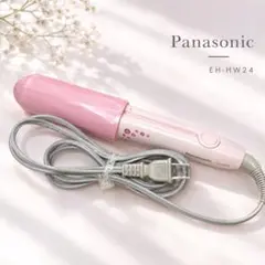 Panasonic EH-HW24 ストレートヘアアイロン ピンク ストレート
