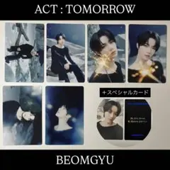 TXT ACT:TOMORROW ミニフォト ボムギュ ラントレ トレカ