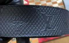 LOUIS VUITTON サンチュール・スピーカー40MM ベルト　ブラックのサムネイル