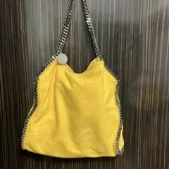 ステラマッカートニー　黄色　バッグ