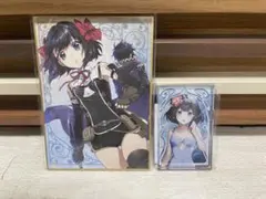 Tony T2 ART WORKS サイン色紙 シャイニングブレイド ユキヒメ - メルカリ