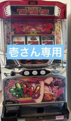 沖ドキ2 LED実機パネル 沖ドキ2 ハイビスカスランプ BOX 実機パネルシート使用品