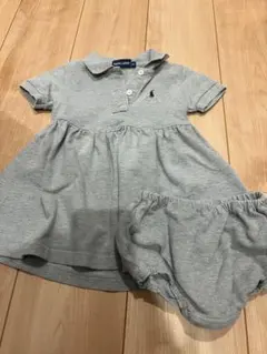 ラルフローレンポロシャツワンピース