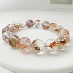 オーロラクォーツ ライモナイトインクォーツ ブレスレット パワーストーン 金運