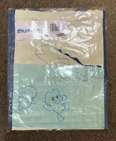 ポケットモンスタープレミアムクリアポケット付きトートバック　新品