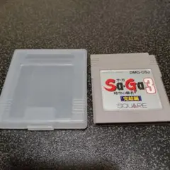 ゲームボーイソフト Sa・Ga3 時空の覇者【完結編】【動作確認済み】