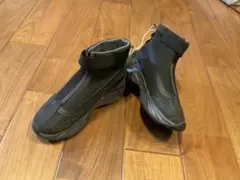 【新品未使用】ZARA KIDS ハイカットスニーカー 21cm 黒 厚底のサムネイル