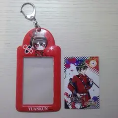 カラフルピーチ　ゆあんくん　ワンダーランド　トレカケース　サイン入りトレカ