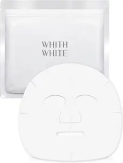 フィスホワイト 美白 パック 毛穴 フェイスパック シートマスクアフターサンケア