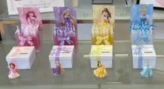 ディズニープリンセス ウェディング小物セットカラードレス色当て